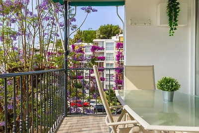 Apartment mit Terrasse in Meeresnähe
