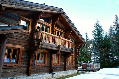 Gemütliches Chalet mit Whirlpool