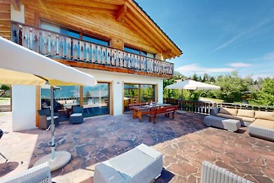 Ruhiges Chalet mit Balkon