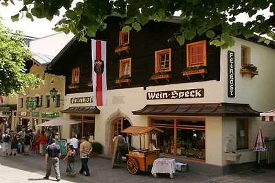 Appartamento a Zell am See con piscina