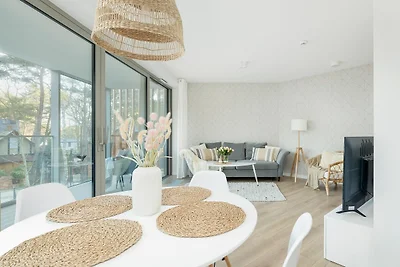 Wohnung in Pobierowo mit Meerblick