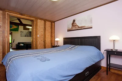 Modernes Chalet in Sougné-Remouchamps in...