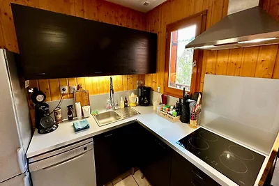 Geräumiges französisches Chalet für 10...