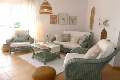 Vakantiehuis met 2 slaapkamers
