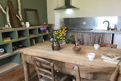 Holzhaus im Herzen der Natur