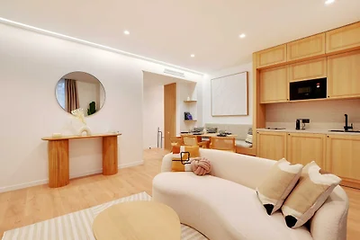 Authentisches Apartment – 3 Schlafzimmer/6 Pe...