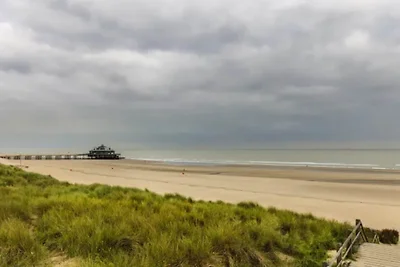 Zomerdroom vlakbij het strand