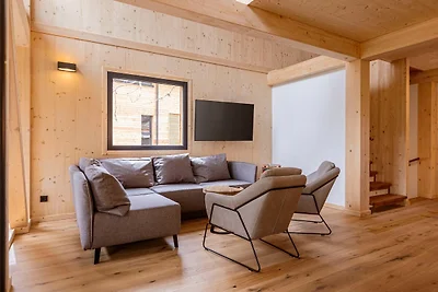Einladendes Chalet mit Sauna