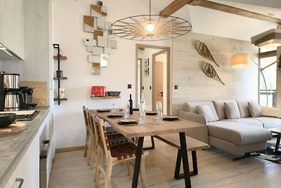 Wohnung in Courchevel an den Skipisten