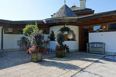 Chalet Leutasch met Ski Trail en Bergzicht