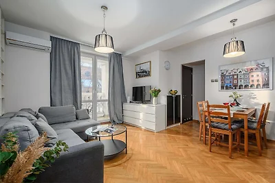 Warsaw Flat with Church Views