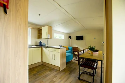 Chalet mit Terrasse in schöner Umgebung