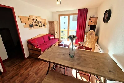 Wohnung in Charmasson nahe Skipiste