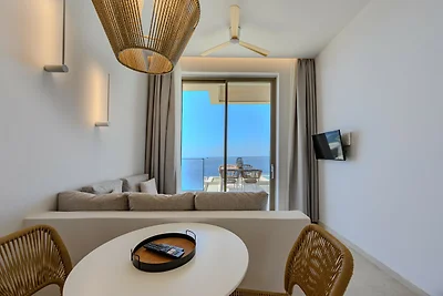 Villa in Plakias mit Pool und Bergblick