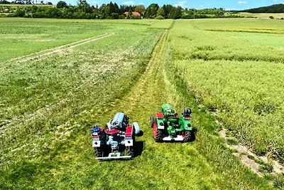 Ferienidyll in Gielow an der Seenplatte