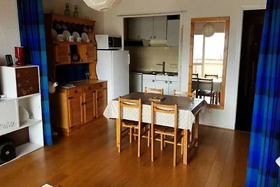 Wohnung in Frankreich mit Pistenzugang