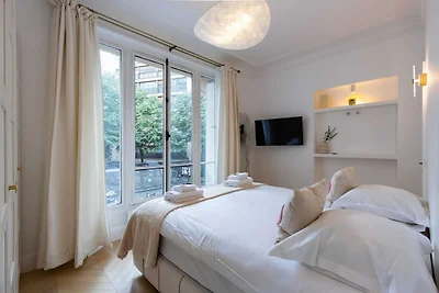 Charmante Wohnung – 2BD/6P – Auteuil
