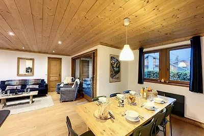 Ferienwohnung in Les Gets mit Zugang zu den...