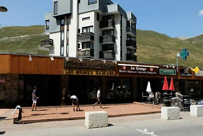 Studiohütte im Zentrum von Val Claret
