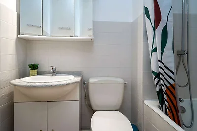 Gemütliches Refugium mit Badewanne und...