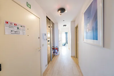 Appartement in Koksijde met Zeezicht