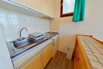 Apartment in den Alpen mit Balkon und...