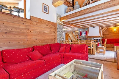 Freundliches Chalet in Peisey-Nancroix mit...