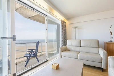 Wohnung in Belgien mit Meerblick