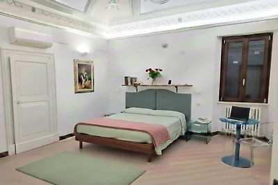 Apartment in a village with swimming pool