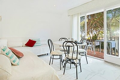 Apartamento con terraza para 4 personas