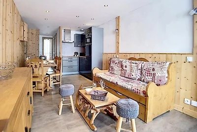 Apartment in Croisette mit Ski-in-Zugang