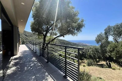 Villa in Corsica con splendida vista sul mare