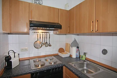 Ferienwohnung in Orth für zwei Personen