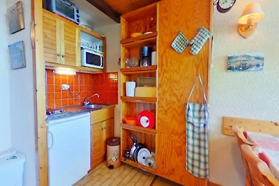 Appartement in het centrum van het resort met...