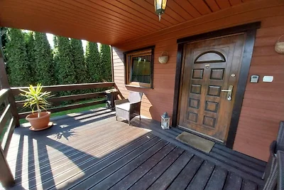 Holzhaus nahe Ostseestrand