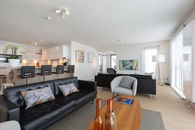Geräumige Wohnung im Hafen von Scheveningen