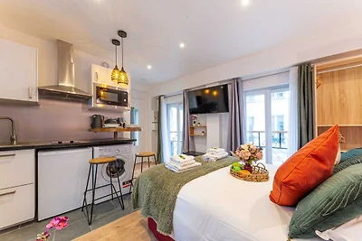 Gezellige studio - 2P - Sentier / Porte...