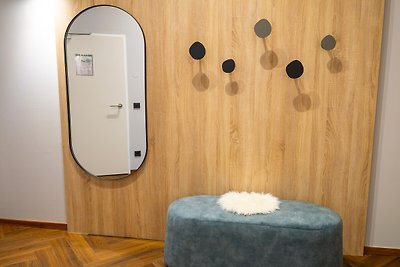 Luxe appartement met sauna