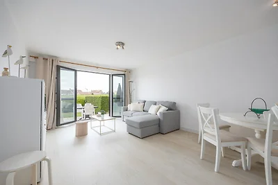 Middelkerke appartement met tuinterras