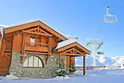 Apartment in Val Thorens mit Pool und Spa