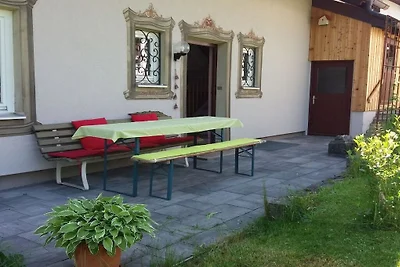 Ferienhaus in Wertach mit Balkon