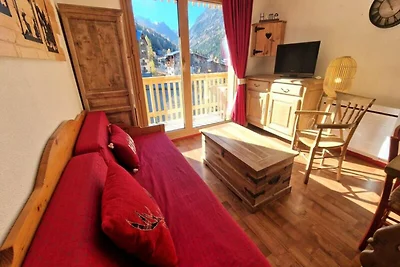 Wohnung in Charmasson nahe Skipiste