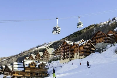 Ferienwohnung in Valloire in der Nähe der...