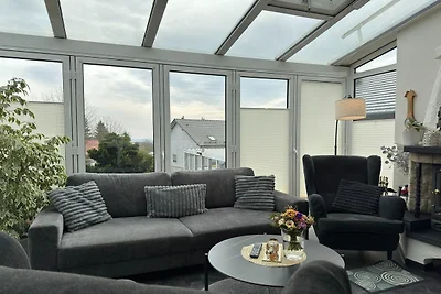 Ferienhaus mit Kamin in Thale-Friedrichsbrunn