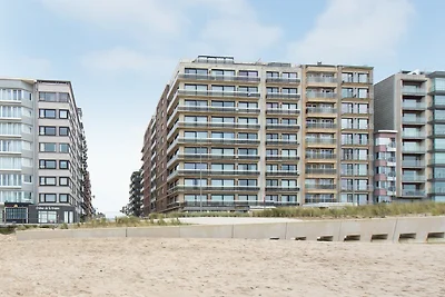 Wohnung in Middelkerke mit Strandblick