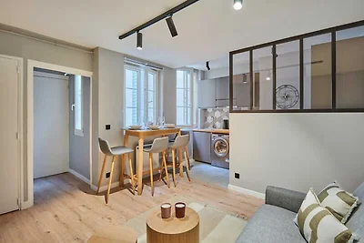 Sehr charmantes Apartment Louvre Palais Royal