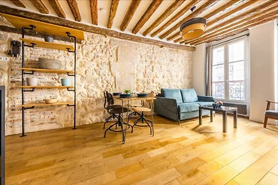 Rustig appartement - 1BR/4P - Arts et Métiers