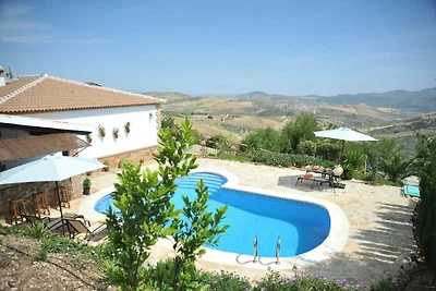 Ferienhaus mit privatem Pool bei La Joya
