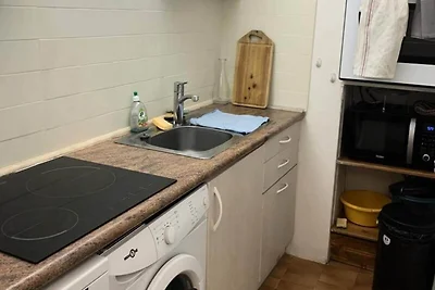 Duplex in Vars les Claux mit Ski-In/Ski-Out