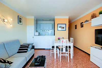 Wohnung in Roses in Strandnähe